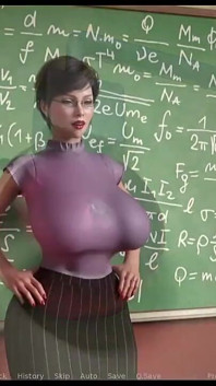 MILF Chovatel 01 - Sexy manželka ohromená Masivní Futanari Cock MILF Má ráda obrovské ptáky