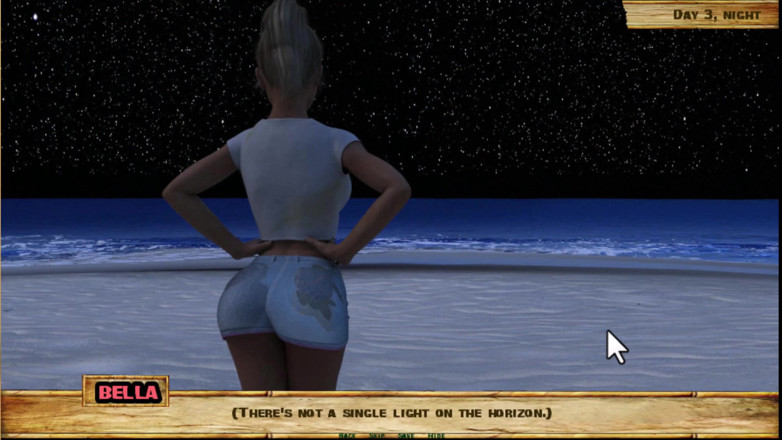 Johannes Gaming: Lewd Island 3 - encontramos uma mala com lingerie