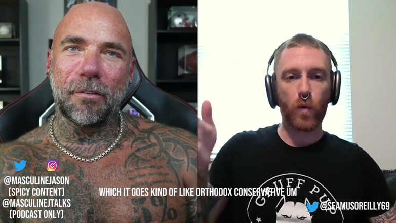 Raw and Uncensored with Masculine Jason: Lời thú nhận của ngôi sao khiêu dâm - seamus o'reilly...