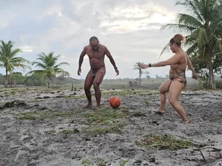 MARCIO BAIANO: The Football Game Was Very Boring Better To Have Sex