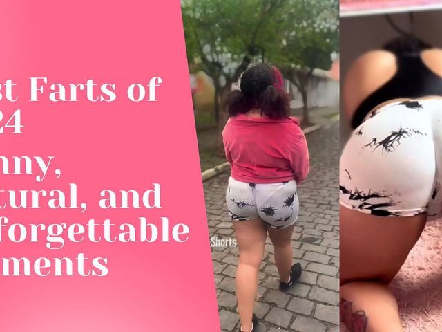 St Farts of 2024 | Funny, Natural, and Unforgettable Moments (Anna Cutiepiie)