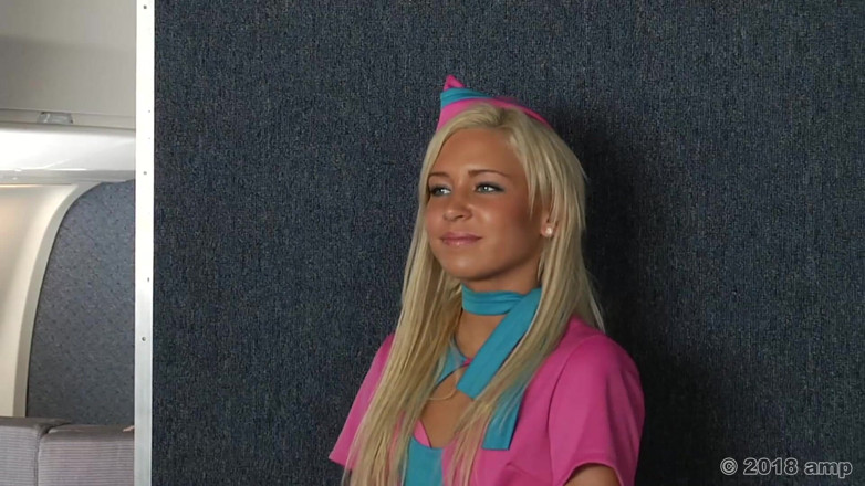 Adventures In Pornland: Uçak değil - uçuş görevlileri - s7 - shyla stylez, randy spears