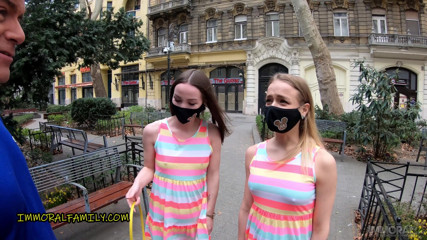 Immoral Family: Paskalya yumurtası avı Alexa Flexy ve arkadaşı Kate Quinn için...