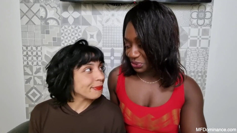 MF Dominance: Feel the Weight of My Strong Black Ass