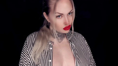 Goddess Misha Goldy: 내 입술, 내 규칙: 넌 내 공지 아래 있어