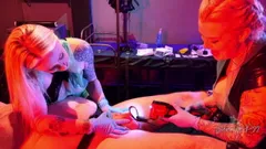 Sadistic Staple CBT dan pengekstrakan orgasme