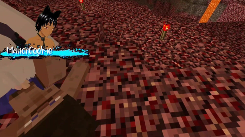 Manor Cookie: Minecraft jenny mod, Galath की चूत चुदाई और गांड चुदाई
