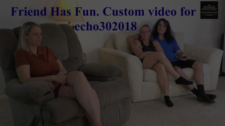Playback4funher: 남자가 가장 친한 친구와 섹스하는 동안 자위하는 여친