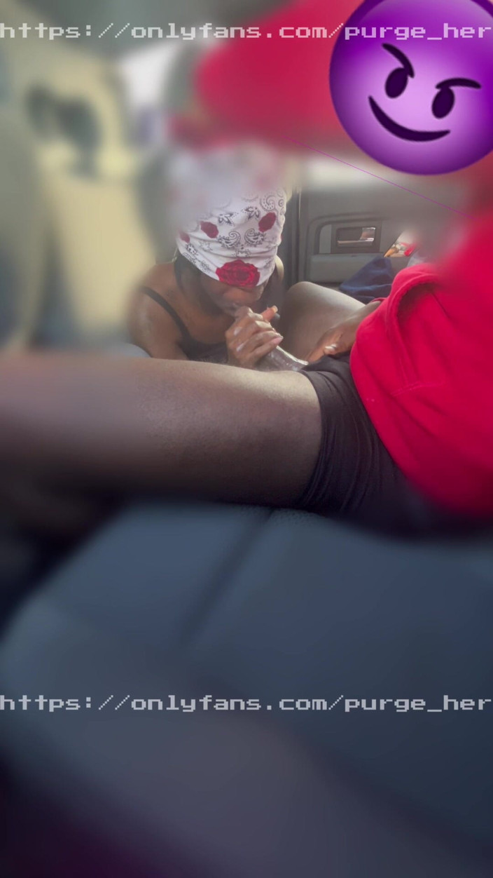 Purge_her: She Almost Got Caught with My Dick in Her Throat....