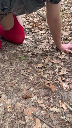 Maitresse Clara: Castigo En el bosque...