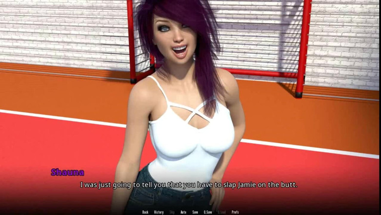 Dirty GamesXxX: WVM: 핫한 소녀들과 농구 - ep. 3
