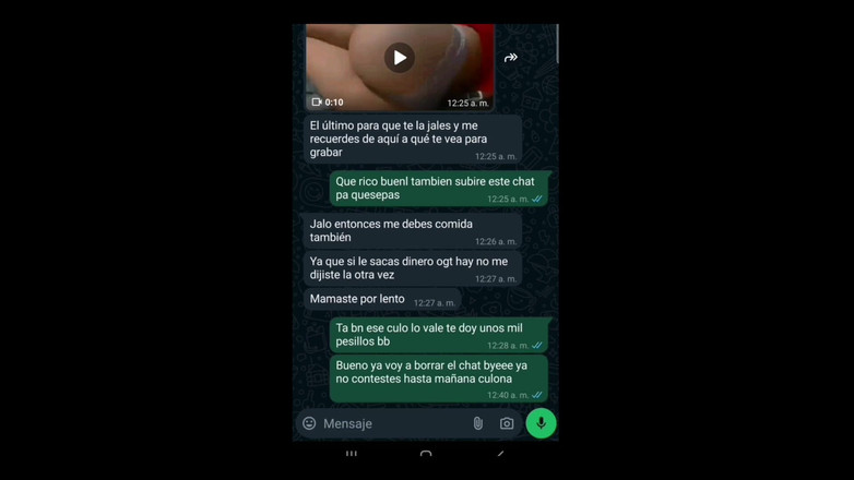 Mexicasero: La Sra. Mary se pone cachonda y terminamos follando