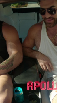 Straight Uber Guy Kissed a Man for the First Time Things Got Wild