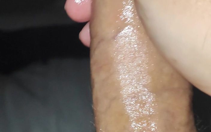 Weemando: Smord uncut Cock Wank
