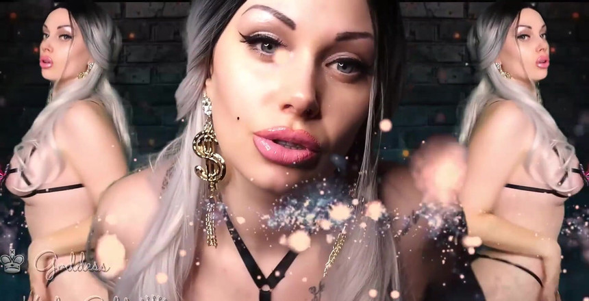 Goddess Misha Goldy: Moje femdom klipy mají krok za krokem ničení mozků dutin....