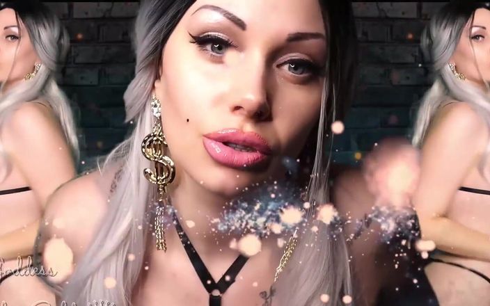 Goddess Misha Goldy: Moje klipy Femdom mają krok po kroku niszczenie jam mózgu....