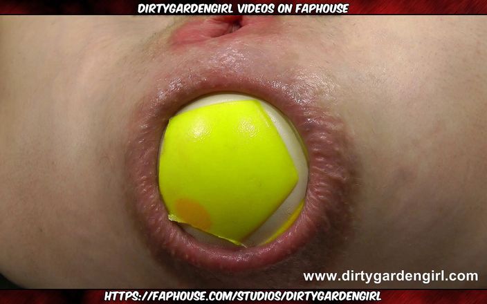 Dirtygardengirl: Dirtygardengirl お尻で一度に5つのボール &amp; More