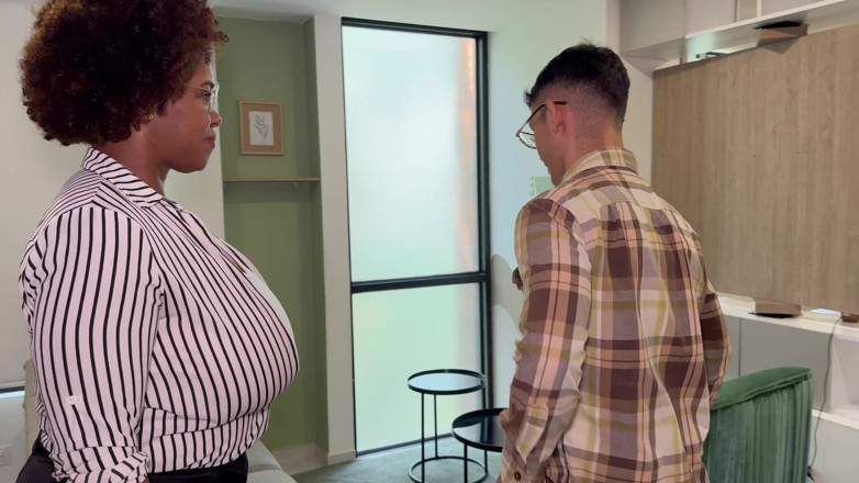Alicia milf: Busty Teacher Coaxes Nerdy Student to Fuck Her