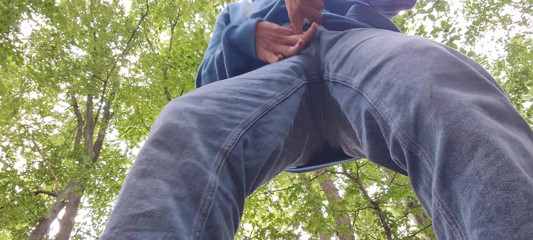 Fucky Boy21: A fucking huge cock in the forest