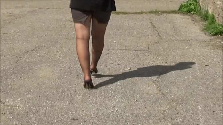 Nylon-Heels: Business style part 1
