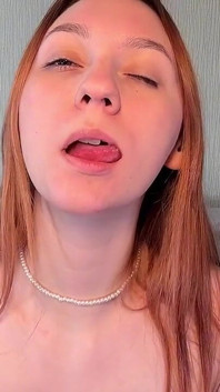A Teenager Waiting for You to Cum in Her Mouth and Show off Her Young, Fresh Body.