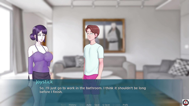 Joystick Cinema: Sexnote - (pt 78) - kız arkadaşım üvey annemi olgunlaşıyorken yakaladım