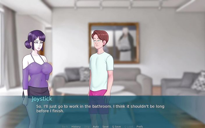 Joystick Cinema: Sexnote - (pct. 78) - Mi-am prins mama vitregă maturându-se