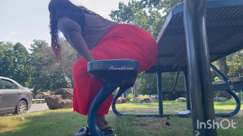 Pearaddiction: Procházka v parku Traile