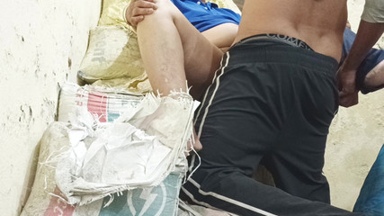 MHM: 在田野里度过了漫长的一天后 - 4k 真正的乡村浪漫”