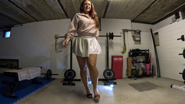 REELL - The cute Girl next door _ FemDom Reality: I Am Crushing His Expensive Stamp Collection with My New...
