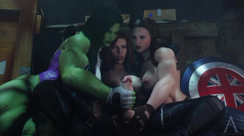 Divide XXX: Amazonium3d - Avangers Core