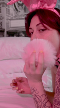 Teasing Sucking on Butt Plug