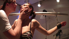 Rosetti: Výprask a bičování svázané dívky