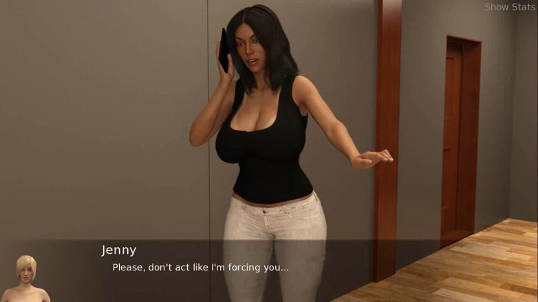 Dirty GamesXxX: Gorąca żona projektu: milf w basenie-S2E20
