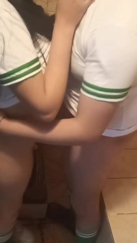 18 Year Old Student Girl Fucking in the Locker Room