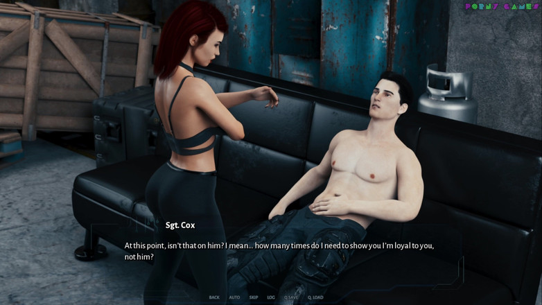 Porny Games: Кібернетичне спокушання від 1thousand - груповий секс вдома, мамка та джинджер 33