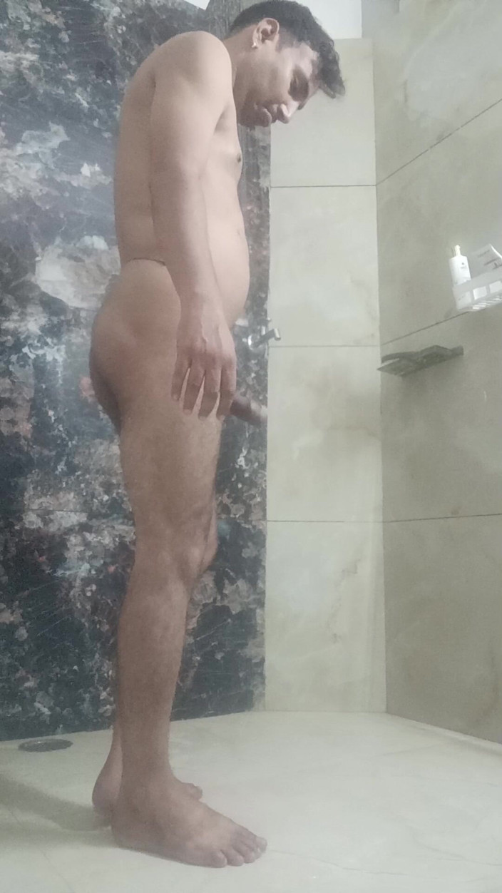 Rajasthani-old-lover: Pegawai polis desi India dihisap dan mandi dengan jiran dan...