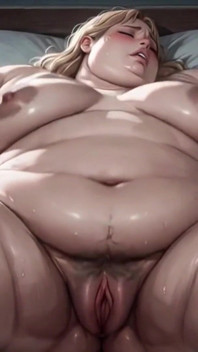 Fat BBW Bound & Helpless - Begging for Big Cock & Cum Inside