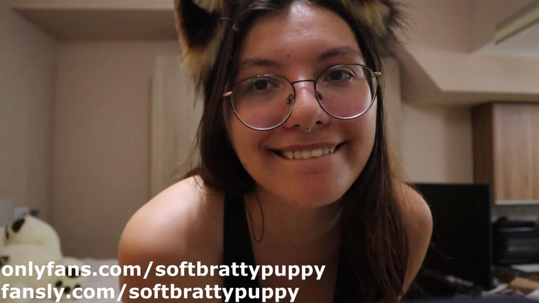 Softbrattypuppy: Senin için göğüslerini gösteren amcıklı kızından ateşli 31 talimatı
