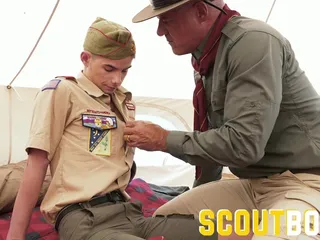 Scoutboys - Twink Scout Bred Raw by Scoutmaster Dillon Stone