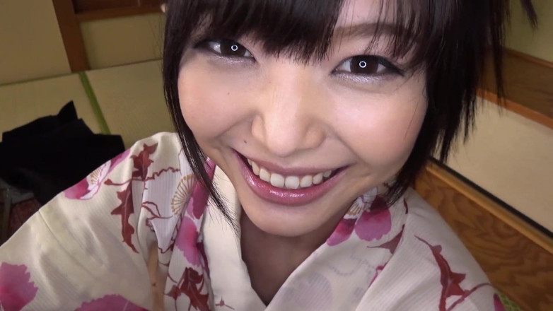 Caribbeancom: Hairy japanese chick gets pleased by her lover's cock