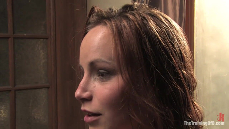 The Training of O by Kink: The Training of Bella Rossi, Day Three