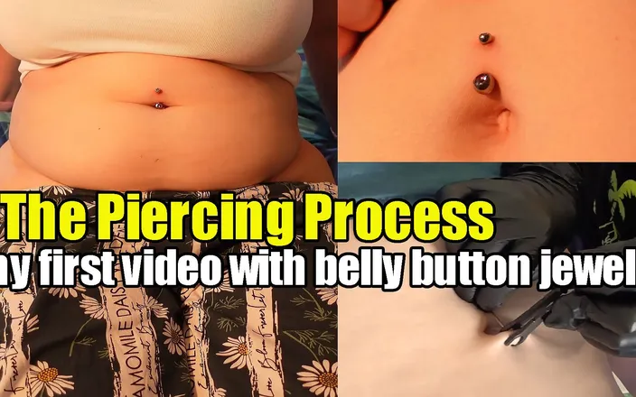 Arya Grander: How I Did a Navel Piercing! and Also My First...