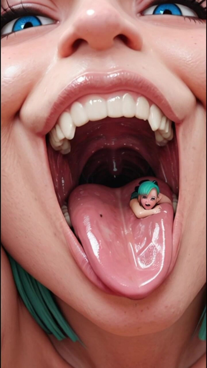 3D AI honeybee studio: Giantess PAWG Bulma