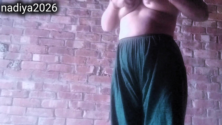 nadiya2026: Osobiste doświadczenie solo wideo z prawdziwym feel i komfort Bangladesz...
