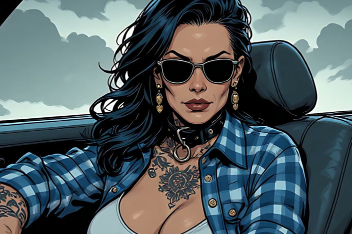 AI Porn: Hot Tattoo Babes Art