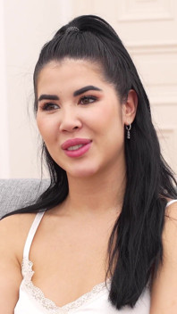 Eurasian Czech Beauty Lady Dee Interview