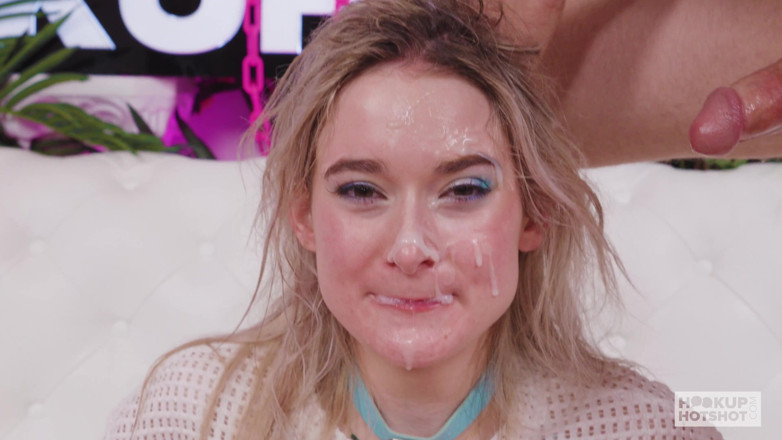 Hookup Hotshot: Blonde Babe Thea Summers Milks a Rough Dick Dry!