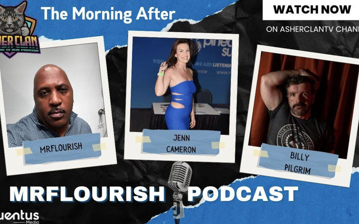 Mr Flourish Live: Mrflourish Podcast 『モーニング・アフター』のホストMrflourishによるエピソード、ジェン・キャメロンとビリー・ピルグリム