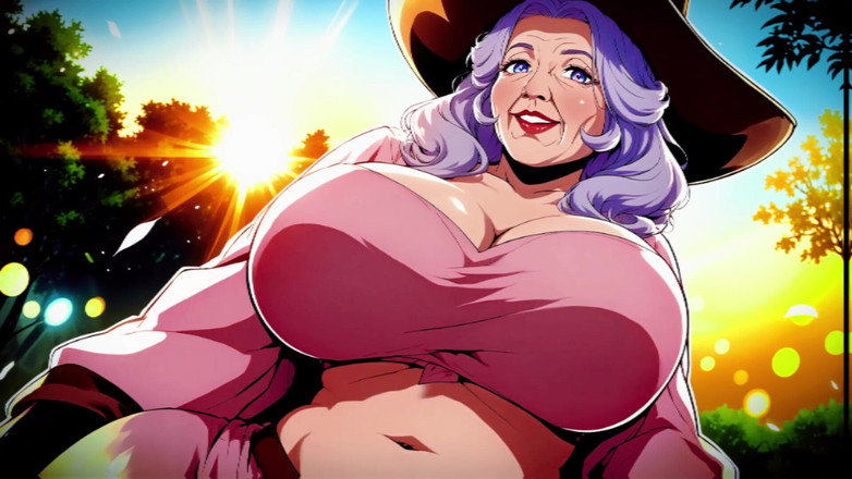 AI Porn: Kompilasi ai gaya kartun wanita tua yang nakal